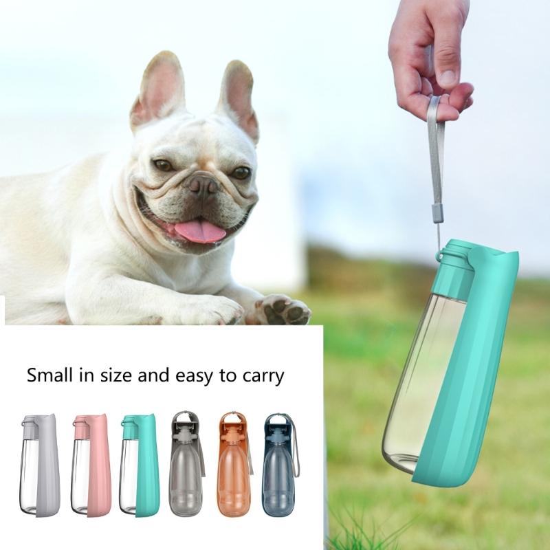 Foldable Dog Water Dispenser Pet Drinking Bottle Outdoor Travel Water Bottle Large Capacity Dog Hiking Camping Water Cup