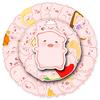 50 Waterproof Pink Little Pig Cartoon Stickers for Kids' Water Bottles & Journals