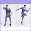 Los Vengadores de Marvel Trajes de Superhéroe para Hombre Mallas 3D con Tejido Elástico Premium y Diseño Único