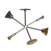For Metal And Nonmetal Brass Brush Metalworking Brand New