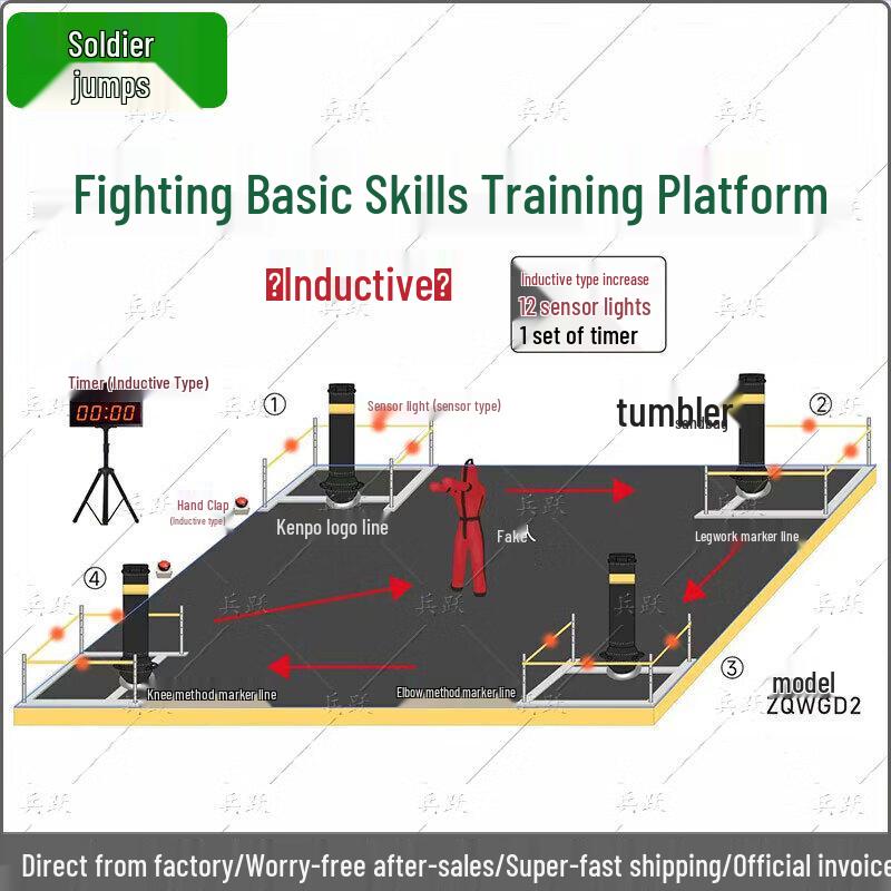 Платформа для обучения базовым боевым навыкам Бинъюэ