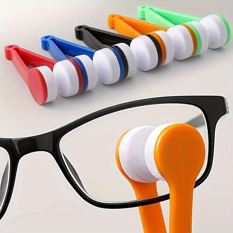 5pz Salviettine Pulizia Occhiali - Portatili, Senza Batteria, Perfette per Casa, Ufficio, Viaggio - Detergente per Accessori Gioielli