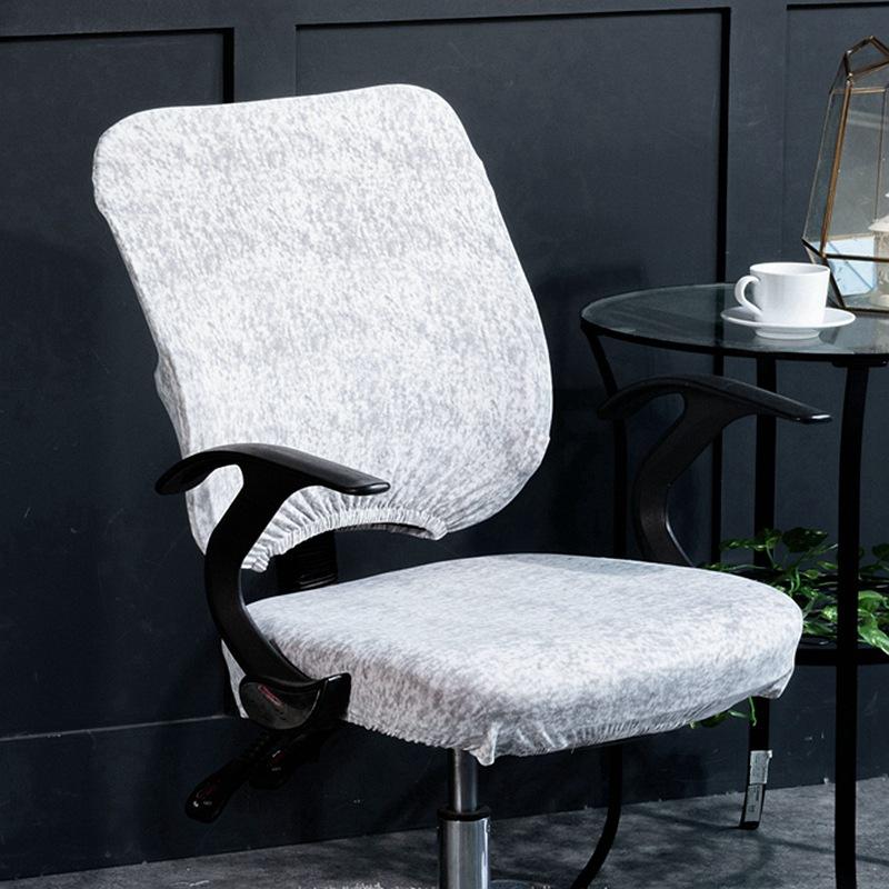 Elastic Split Chair Cover, Computer Swivel Chair Cover, Chair Cover, Office Chair Cover, Seat Cushion Cover - Printed Model
