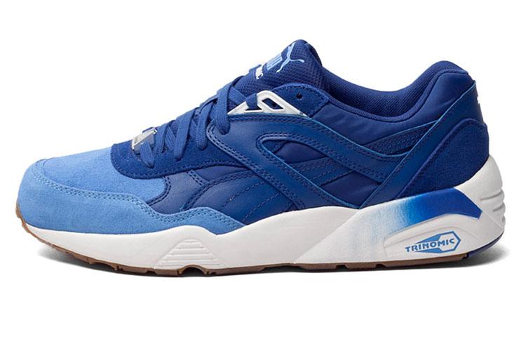 PUMA R698 Blocked Blue White 359288-03 36