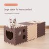 Rolling Dragon Cat Tunnel & Bed - EVA Assembly Cat Toy & House