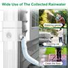 Easy Install Downspout Diverter For Roof Drainage Practical Simple Setups Rain Diverter with Adjustable Valves