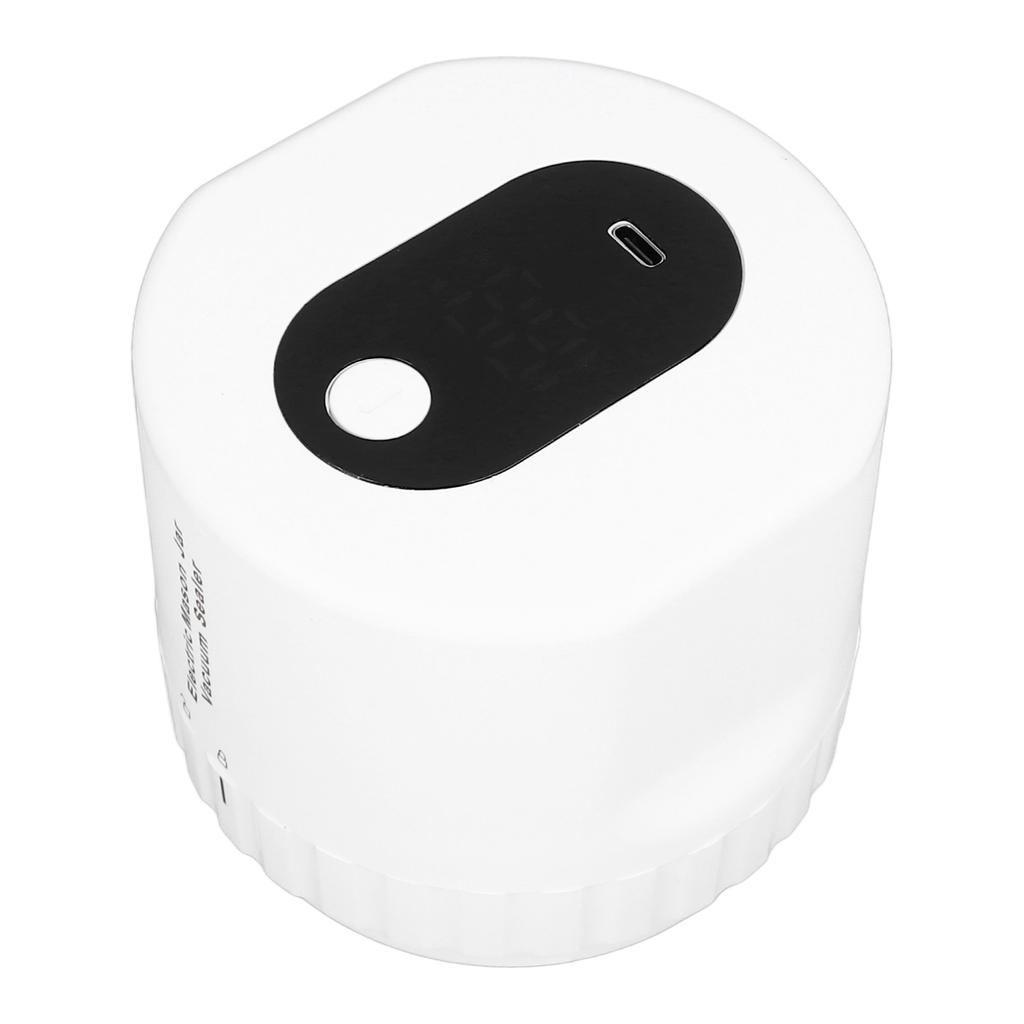 Elektrisk krukkevakuumforseglersett Automatisk USB-oppladbar Konserveringsglass Vakuumforseglingsmaskin med