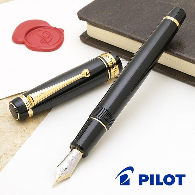 Pilot Custom 845 URUSHI Fountain Pen Black Fine Nib FKV-5MR-B-F