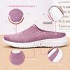 Women's Oversized Cloth Shoes, Breathable Fly Woven Shoes, Soft Soled Casual Shoes