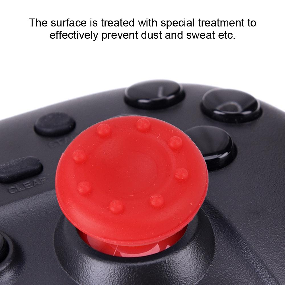 20 Pcs Controller Accessories Joystick Antiskid Cap Case for PS2 PS3 XBox One 360