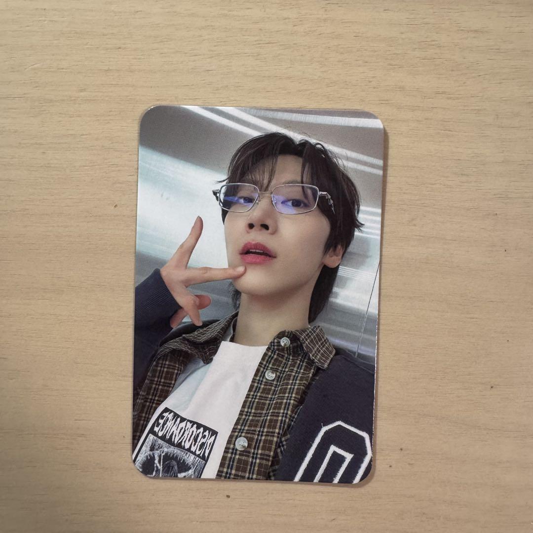 

[USED] WayV Keishin V Ten Trading Card Rakidoro Soul