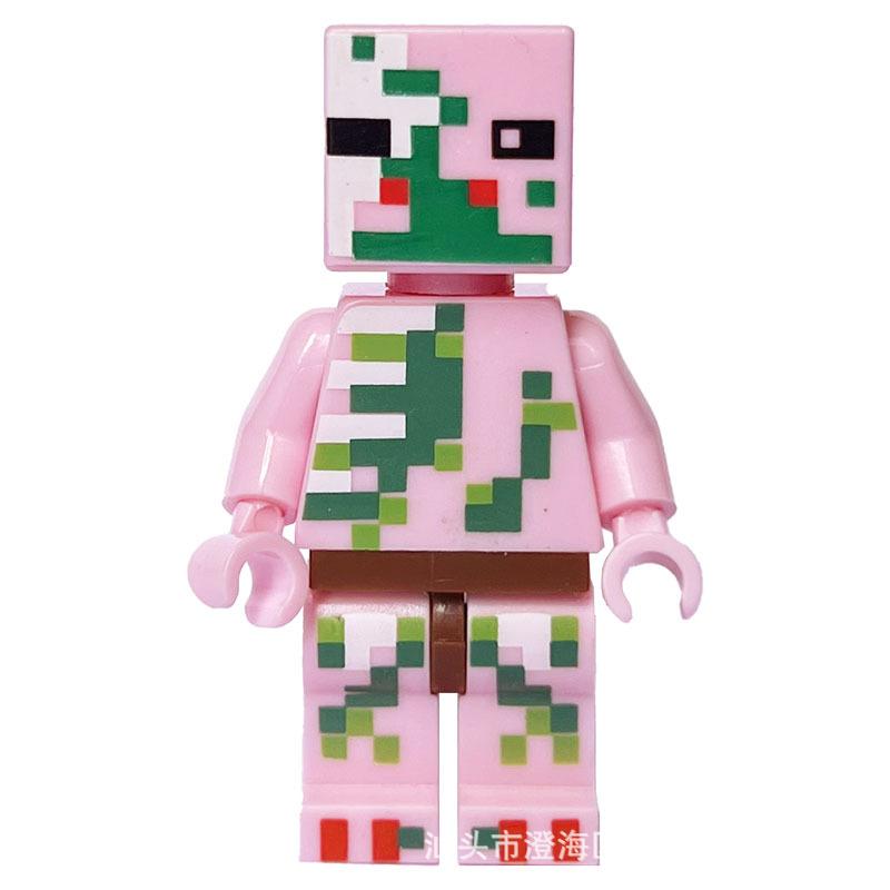 Ninja Warrior Superhero Military Doll Building Block Toy