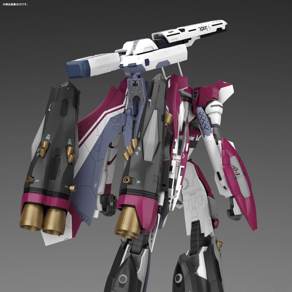 Macross Delta Super Siegfried Farina Scale Plastic Model VF-31C (Mirage Jenius's) 1/72