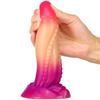New Silicone Makeup Special-shaped Artificial Dildo Backyard Anal Plug Female Masturbator Sex Products