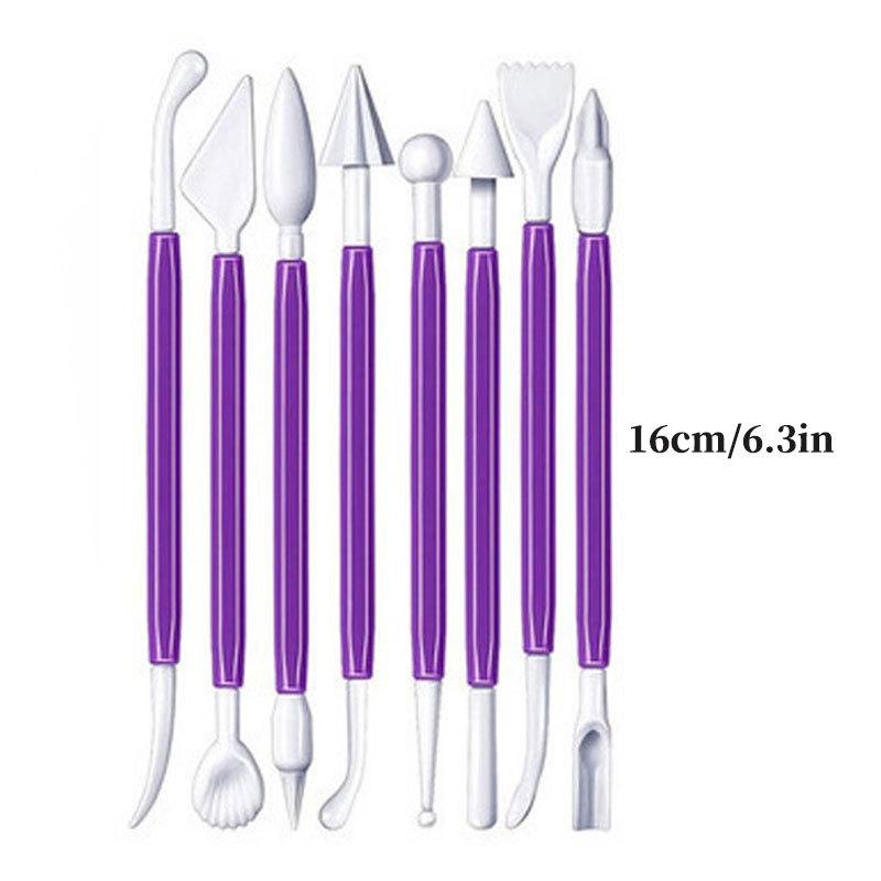 29-Piece Pottery and Clay Sculpting Tool Set – Includes Dot Pens and Cutting Scrapers