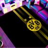 Borussia Dortmund Print Rug, Washable Floor Carpet, For Entryway Dorm Laundry Room Office Study, Home Decor Birthday Christmas Gift