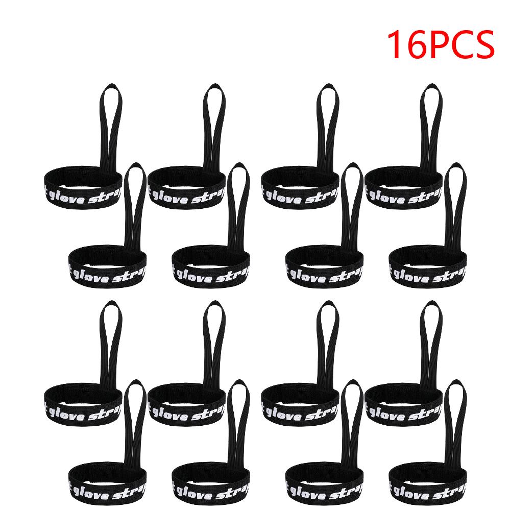 Handschuh-Handgelenkband Anti-Verlust Handschuh-Sicherheitsband Elastischer Skihandschuh-Leinenhalter für Camping Skifahren Outdoor-Aktivitäten