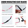 Jue-Fish Liquid Insulating Adhesive Waterproof Insulating Adhesive for Electricians High Temperature Resistant Flame Retardant Repair Sealant
