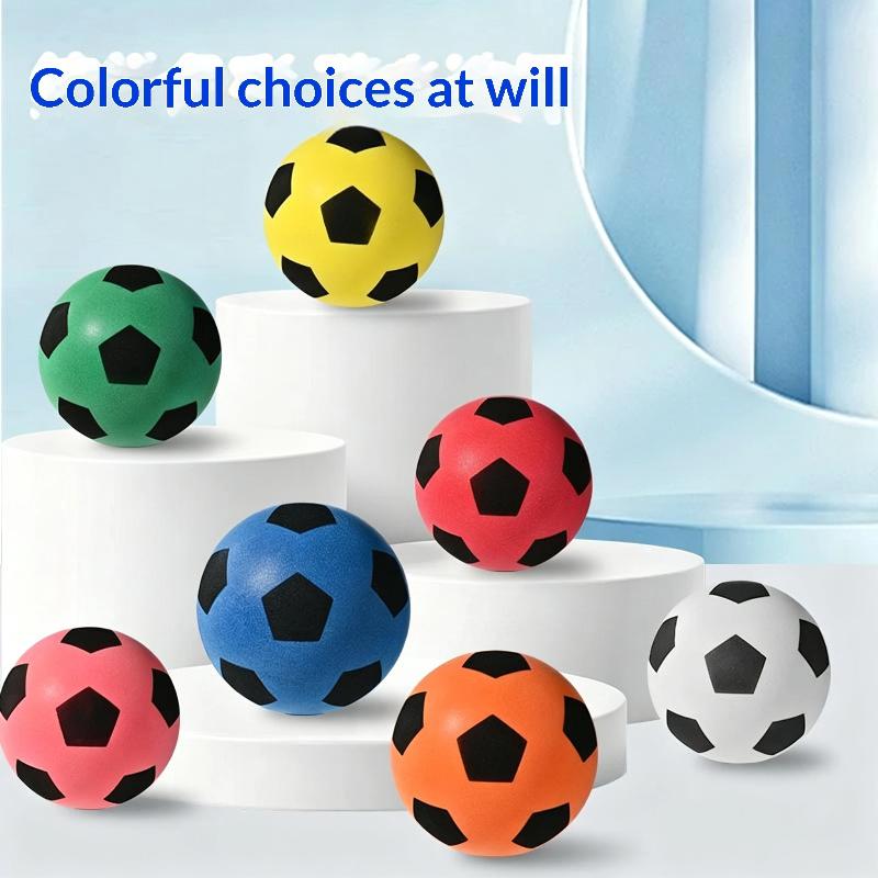 18Cm Bouncing Mute Ball Toy Indoor Silent Basketball Baby Toy Silent Soft Soccer Ball Bounce Basketball Child Sports Games