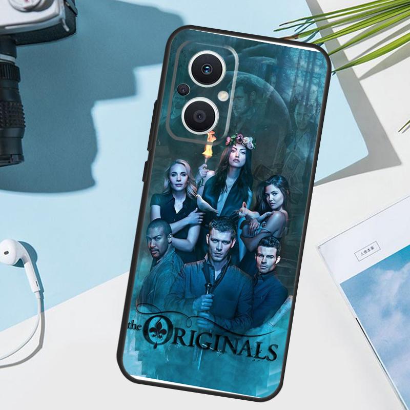 The Originals Cover For OPPO Reno 11 12 13 14 Pro 11F 12F 13F 14F 7 8 Lite OPPO Find X5 X6 X8 X9 Pro Case