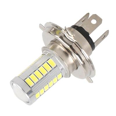 2Pcs H4 5630 33SMD LED 30W Bulb Car LED Fog Light 6000LM Motorcycle LED Headlight