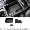 Central Control Armrest Storage Box Organizer Pallet Holder Tray Interior Accessories For Mitsubishi Eclipse Cross 2018 -