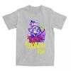 Roxanne Wolf Kunst T-Shirt Herren Damen 100% Baumwolle Tolles T-Shirt Rundhals FNAF T-Shirts Kurzarm Kleidung Neuankunft
