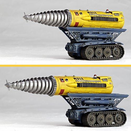 SFX Revoltech 050 Thunderbirds Jet Mole Non-scale ABS & PVC Painted Action Figure