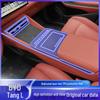 Set Folie Protectoare Ecran Control Central și Panou Uși BYD Tang L