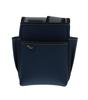 Takagi Tool 2 Tool Navy Electrician's Pouch, Tier, Case, One-Touch Belt, 3-Piece Set,