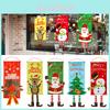 Premium Quality Christmas Porch Door Banner Flag For Home Decor