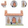 Plant Pot Decoration Housewarming Gift Resin Micro Landscape Fairy Tale Garden House Indoor Outdoor Plants Succulent Pot Decor