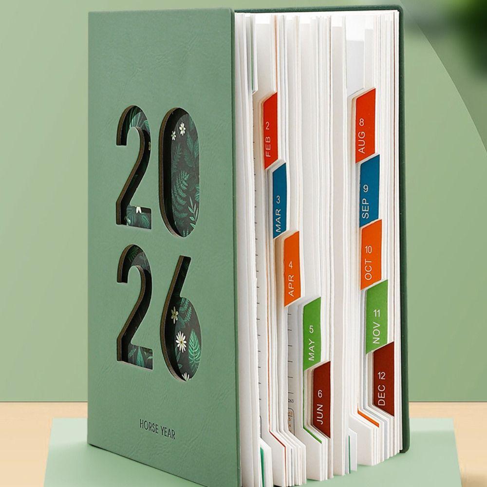 A5 Agenda Book To Do List Planner Notebook Portable Daily Planner  Office Supplies