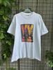 Camiseta de Rock Vintage Paul Weller Tour 1998 Talla M