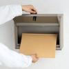 Green Life Wall-Mounted Post Box [Made In Japan] Steel, A4 Size Compatible, Dial Lock, Titanium Gray FH-50DTGY