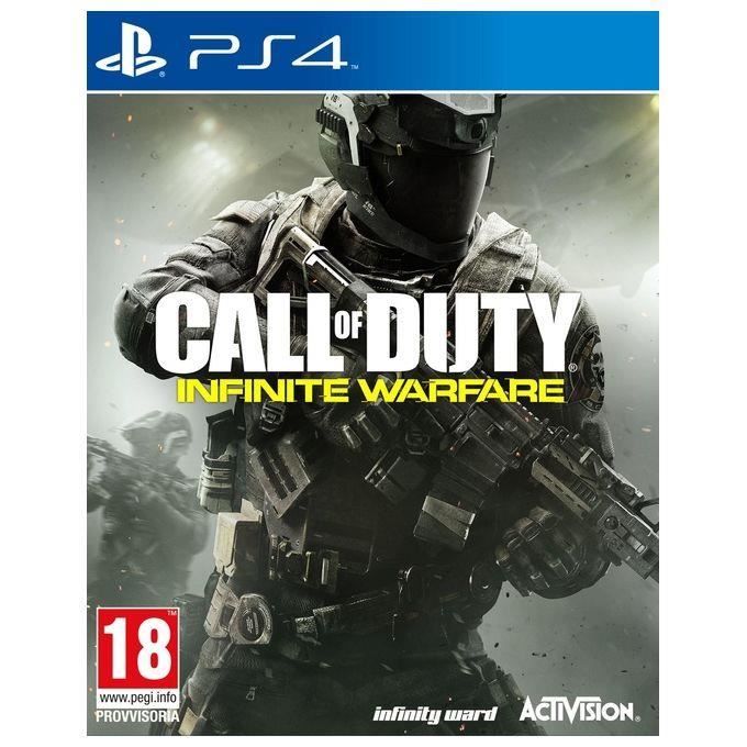 Jeu PS4 - ACTIVISION - Call of Duty Infinite Warfare - Edition Standard - Tir - FPS