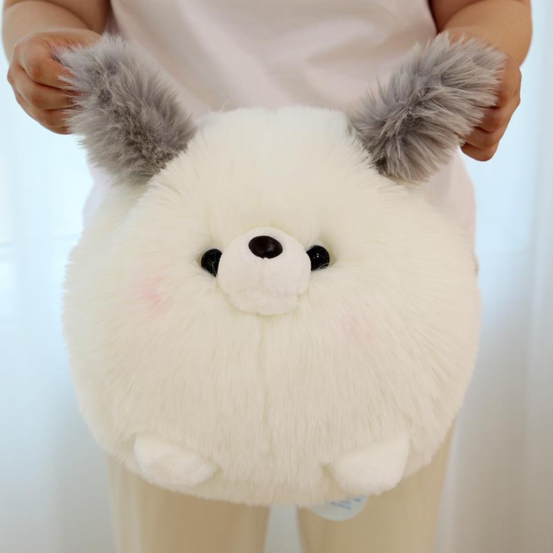 Series Ball Plush Toy Sitting Style Puppy Dog Gir Photo Prop Decoration Doll