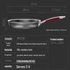 Kambach 28cm 316L SS Double Honeycomb Non-stick Frying Pan