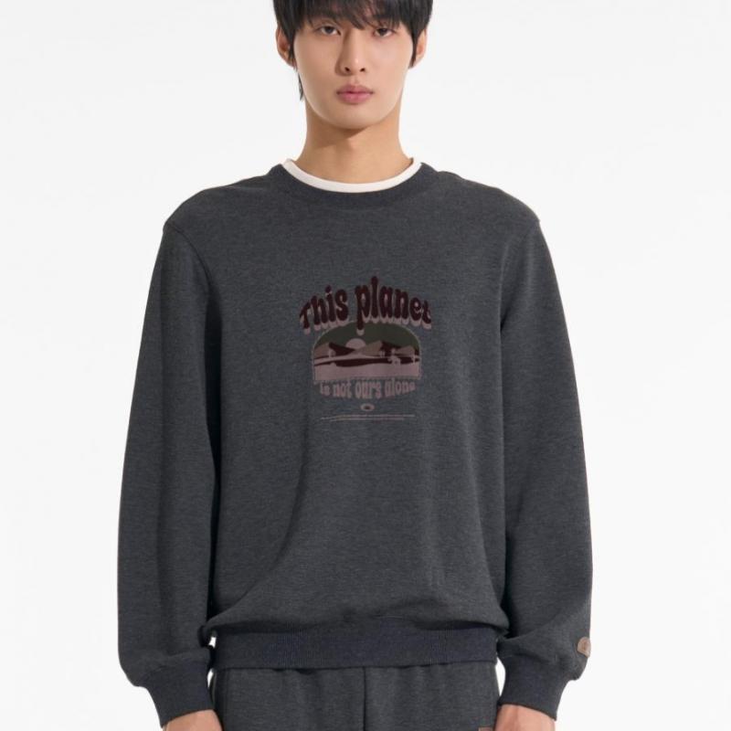 Bbc Earth Men S Fleeve Sweater
