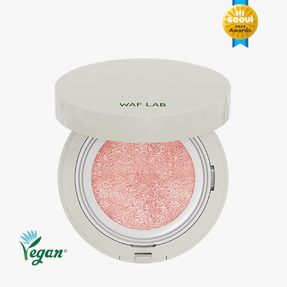 

WAF LAB Tee Youth Tone-up Sun Cushion Pact & Decoration Sticker, 15g, 1 piece