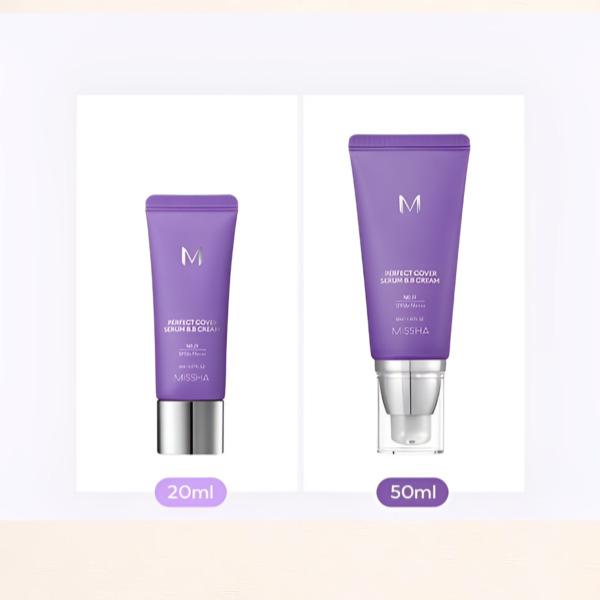 MISSHA M Perfect Cover Serum BB Cream 50 mL