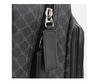 Trendy Korean Plaid Large-Capacity Backpack for Men & Students