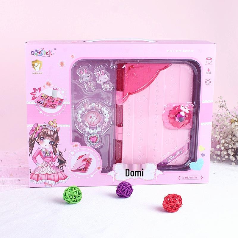 Children's Makeup Palette Toy: Princess Coloring Set for 3-Year-Old Girls