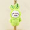 Plush Delightful Bunny Keychain With Long Hair Cute Rabbit Blind Box Toy