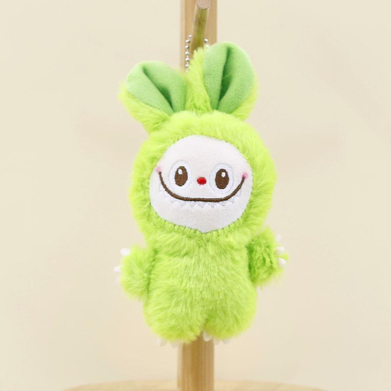 Plush Delightful Bunny Keychain With Long Hair Cute Rabbit Blind Box Toy