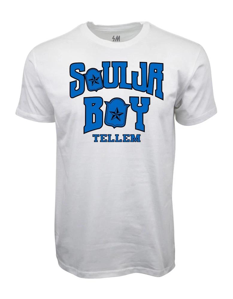 Soulja Boy Tellem Graphic White Tshirt S