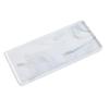Imitation Marble Bathroom Vanity Tray Rectangular Serving Jewelry Tealight Display Holder
