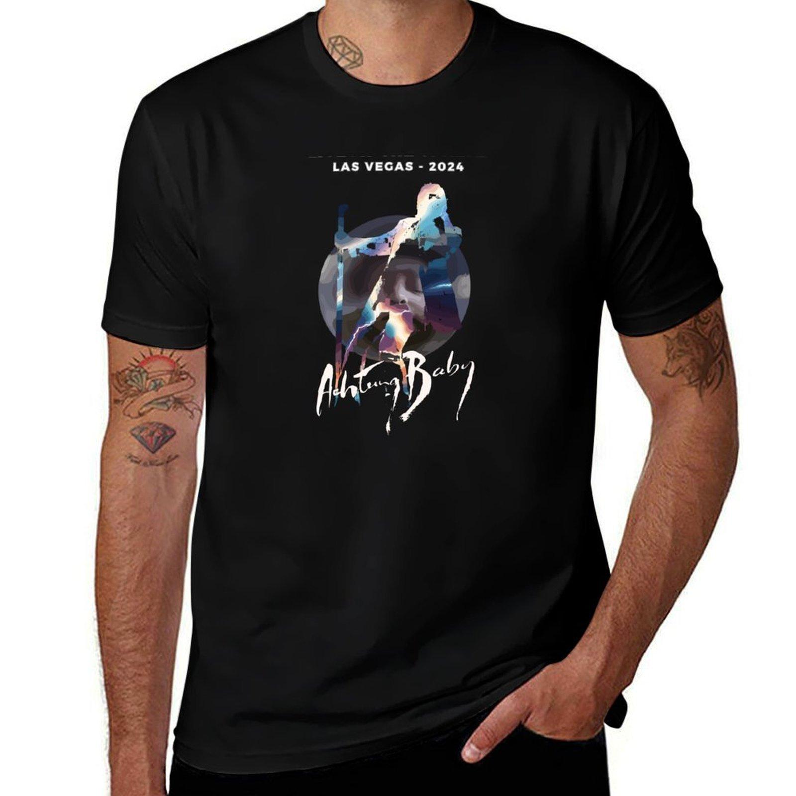Achtung Baby Las Vegas 2024 Graphic T-shirt M