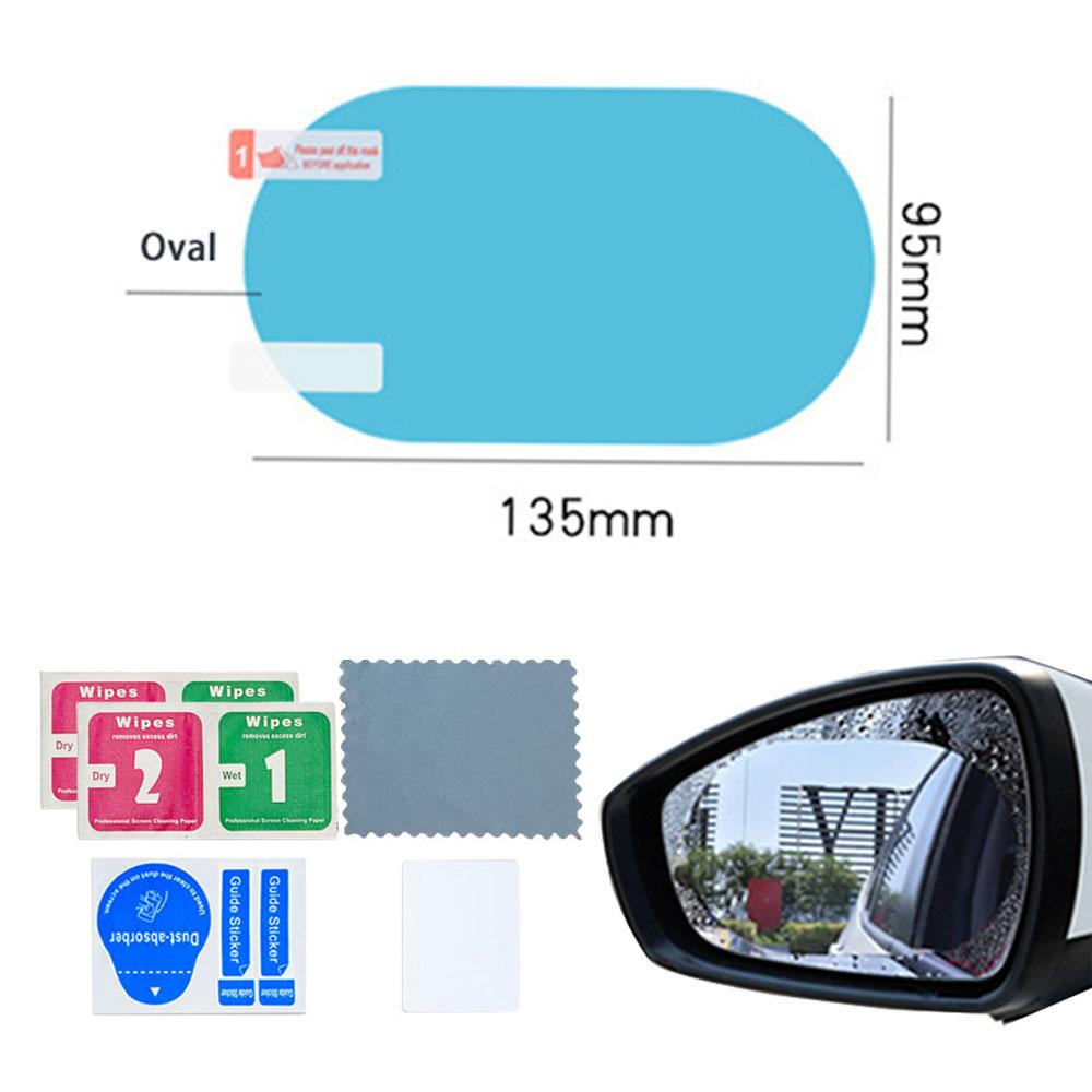 

Car Carbon Fiber Rain Eyebrow Rearview Mirror Visor Shade Rain Cover Rear View Mirror Rainy Shield Guard for Car Accessories