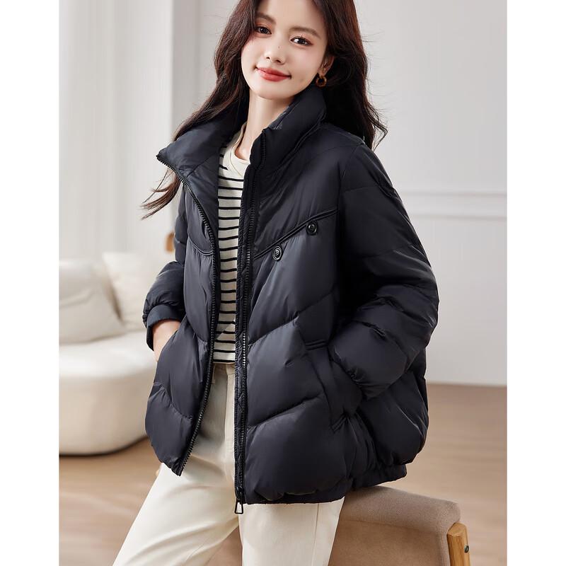 

Women s Elegant Short Down Jacket S